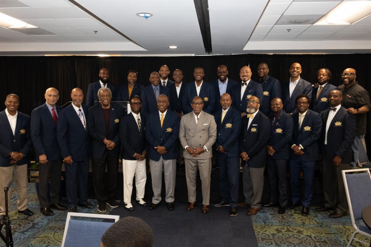 Pierre Rutledge DR. STEVE GALLON III SERVES AS KEYNOTE SPEAKER AT 100 BLACK MEN OF ...