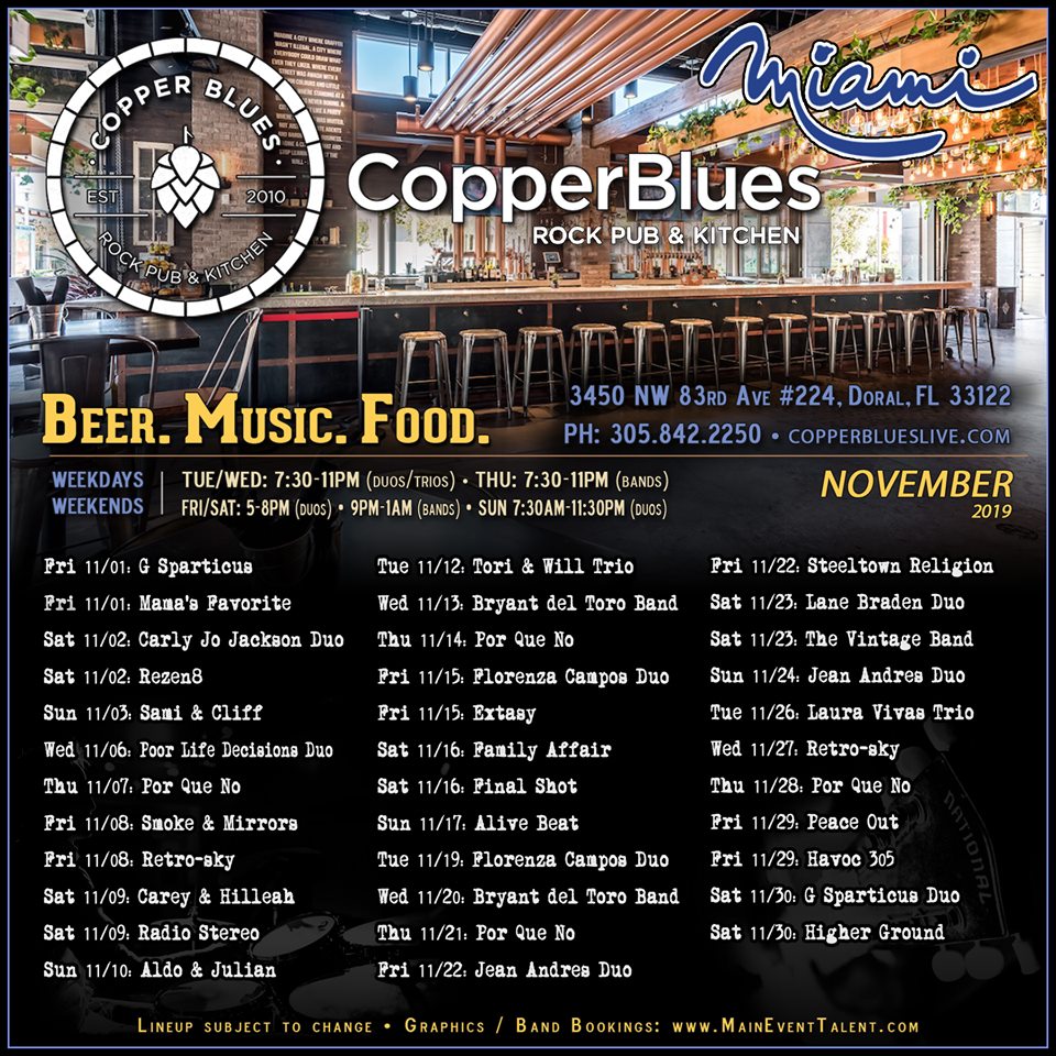 Art Basel in Doral / Avo Taco Happy Hour / Cooper's Hawk Holiday Gifts