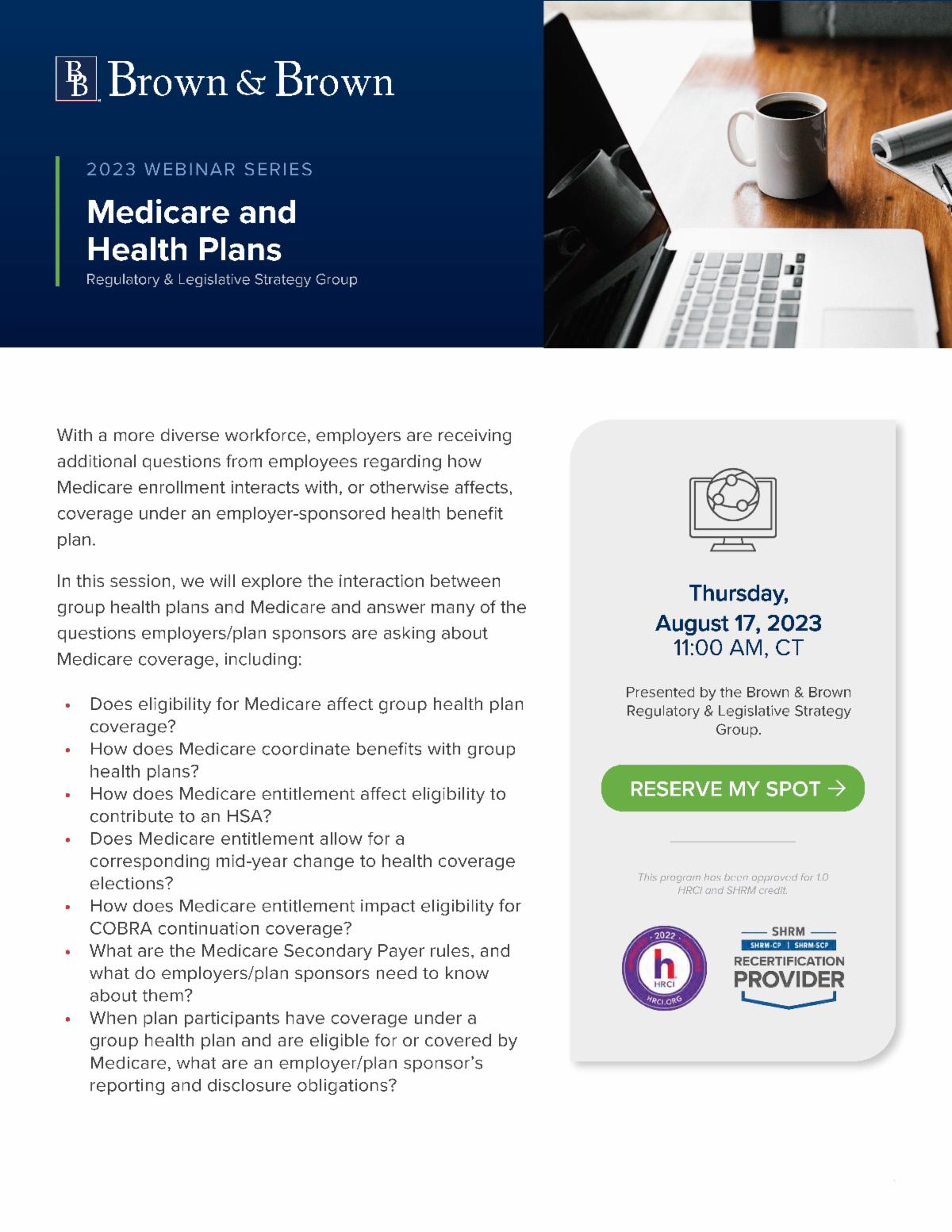 Brown & Brown EB August inar