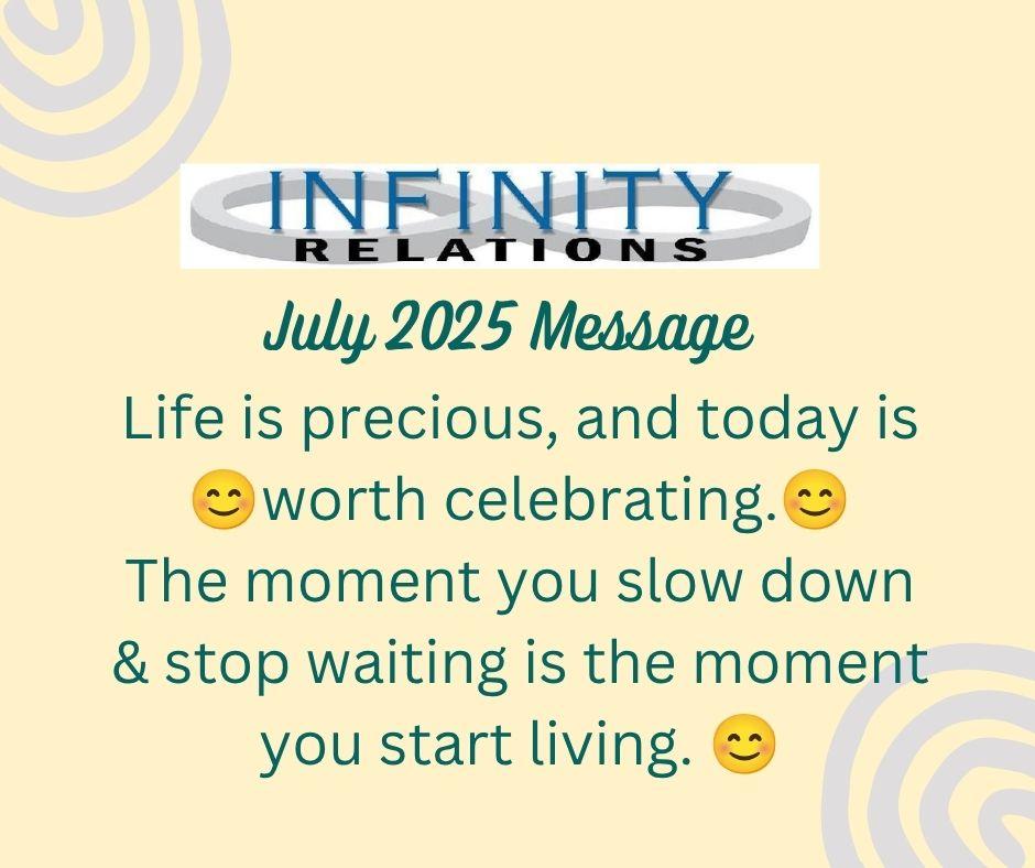 July Life is precious 2026