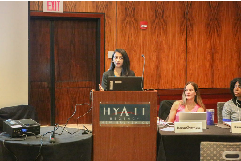 Barkha Patel, Director of Transportation Planning for the City of Jersey City.