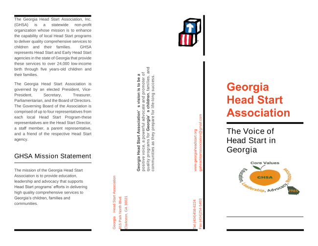 Governor Brian P. Kemp's Head Start Proclamation