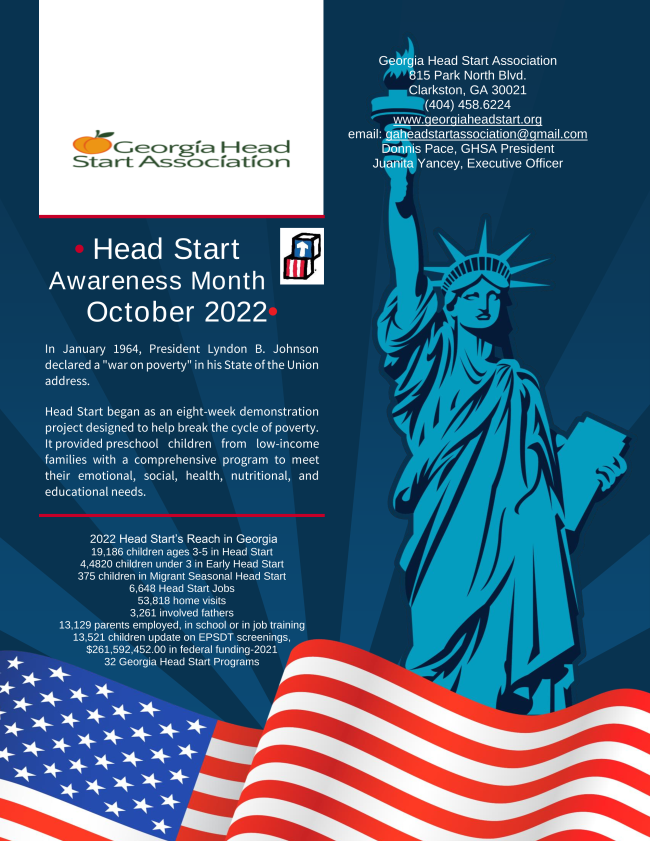 Governor Brian P. Kemp's Head Start Proclamation