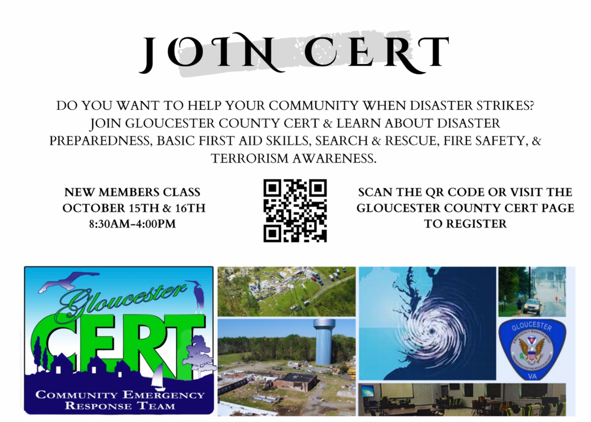 October 7, 2022 Issue of the Gloucester County Town Crier