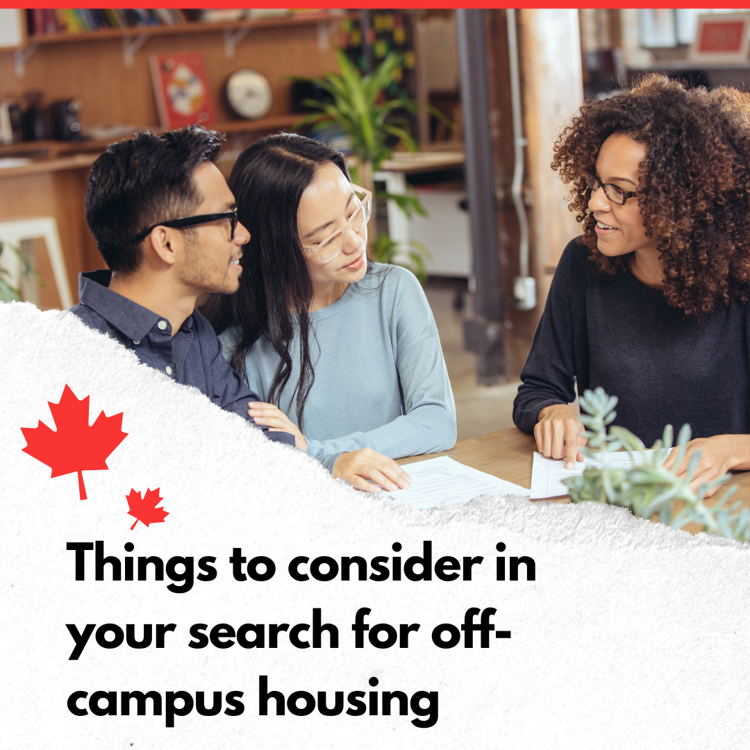 Important Housing Information for International Students
