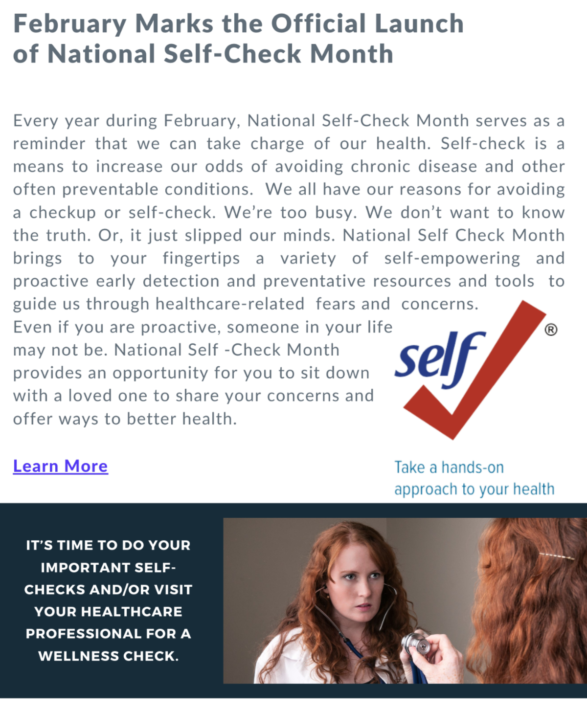 February is American Heart Health Month