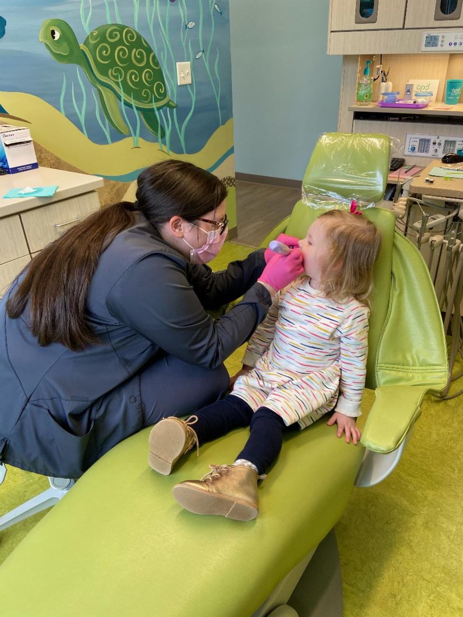 Amelia's First Dentist Appointment Show 41 Clients Excel Financial