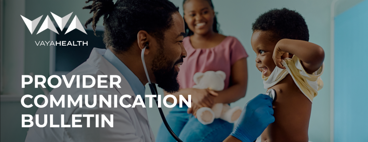 Provider Communication Bulletin