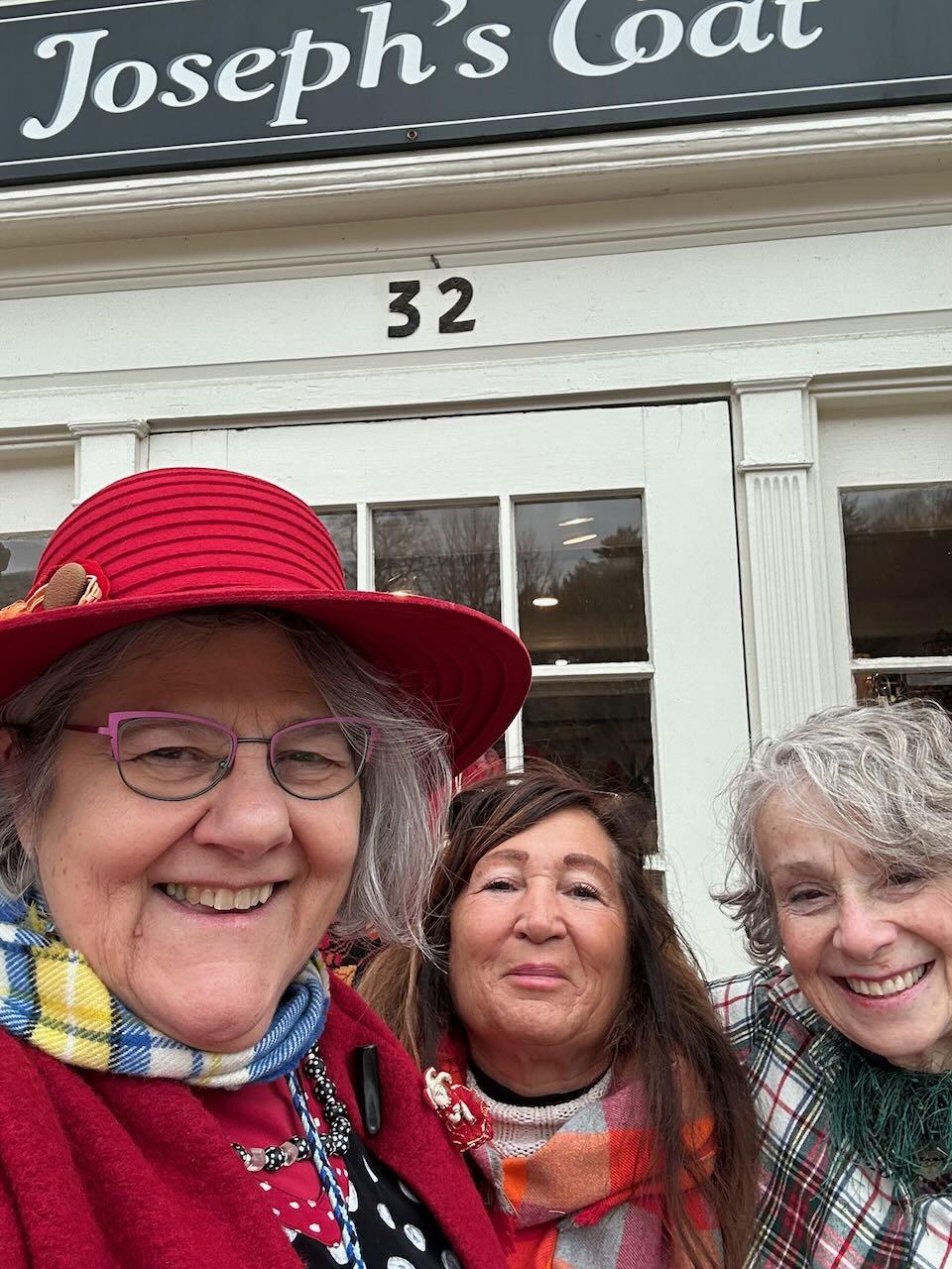 The Plaid Friday crew