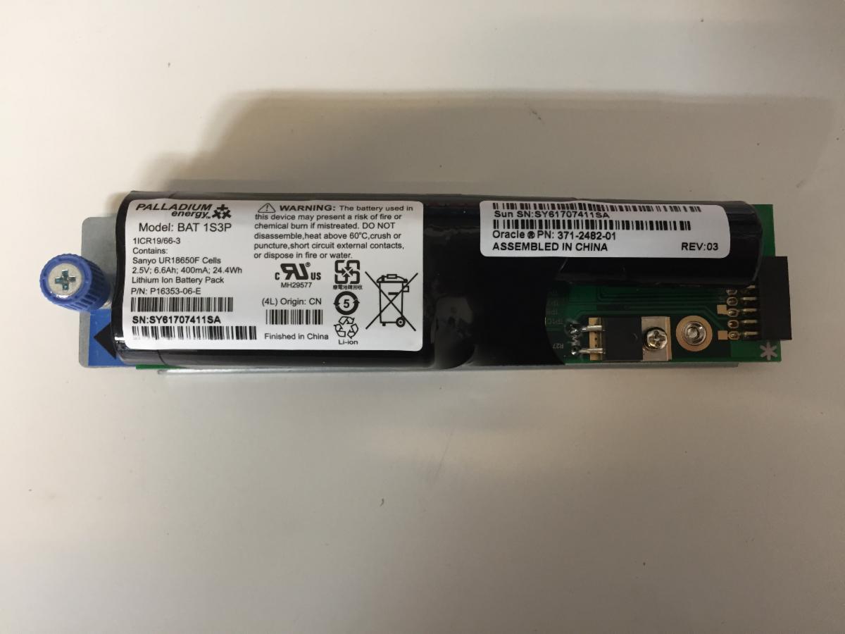 ST2540 battery