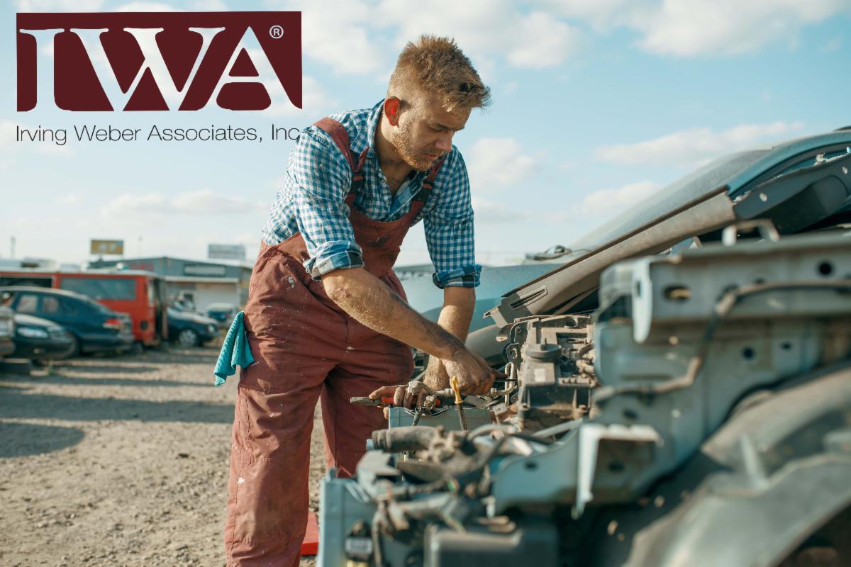 New Program from IWA for Auto Recyclers/Used Parts Sales