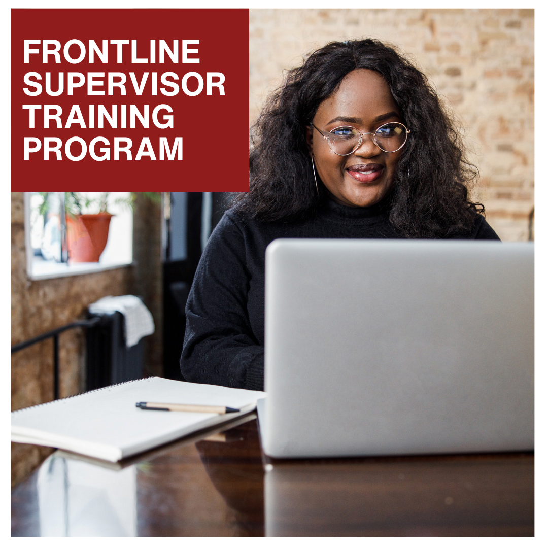 Frontline Supervisor Training Program