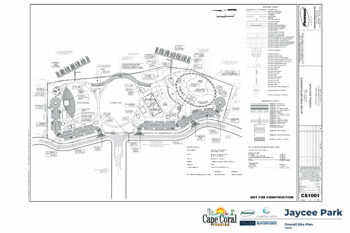 Jaycee park design review
