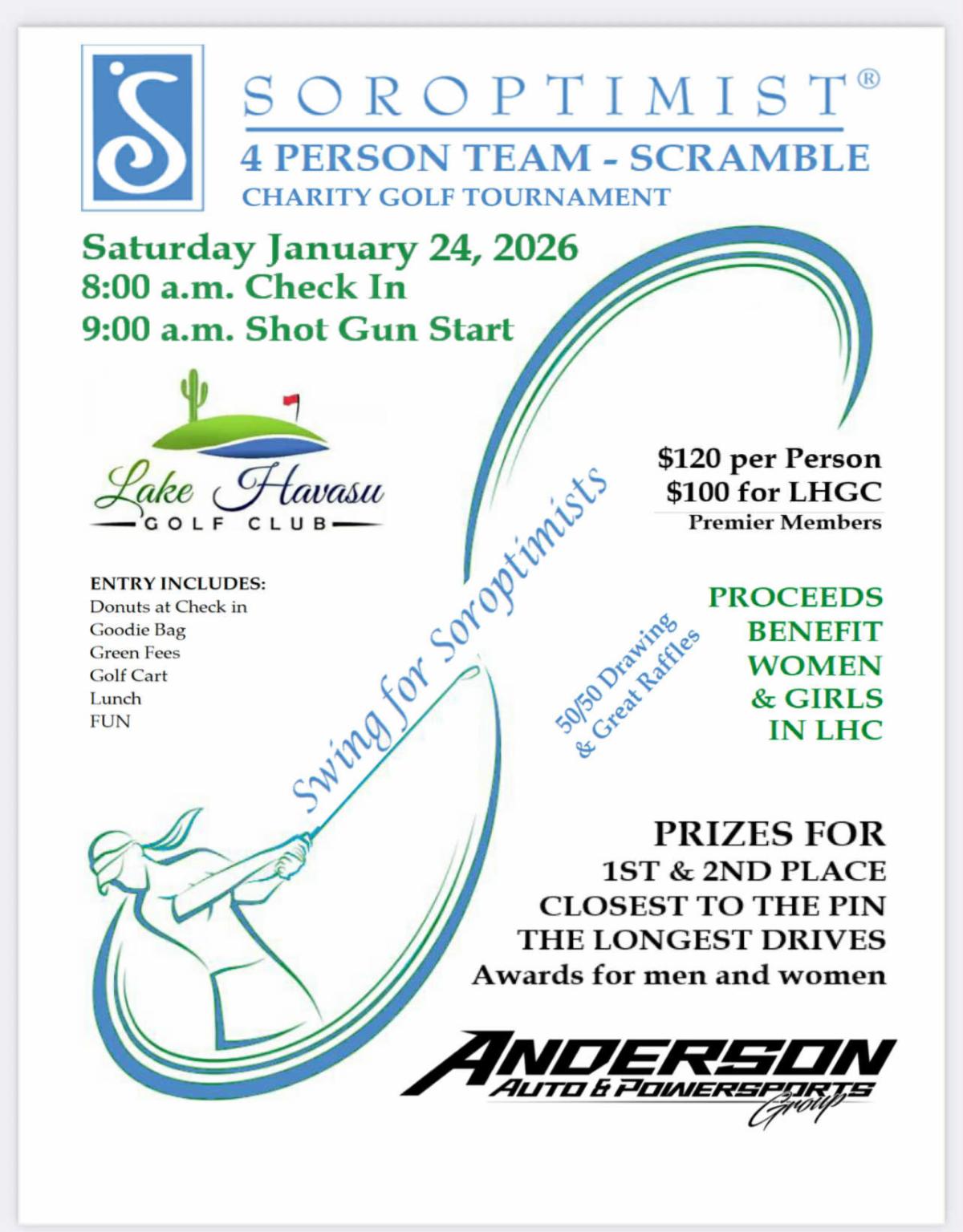 LHC Golf Tourny Flyer