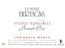 Bertagna Beaux Monts Label