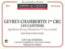 Chezeaux Cazetiers Label