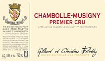 Felettig Chambolle Premier Cru label