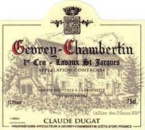 Dugat Claude Lavaux lavel
