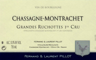 Pillot Grandes Ruchottes Label