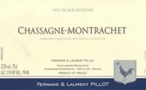 Pillot Chassagane Villages label