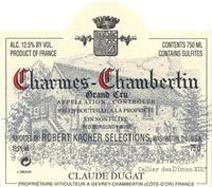 Dugat Charmes label