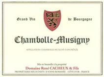 Cacheux Rene Chambolle label