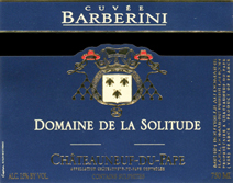 Solitude Barberini Label