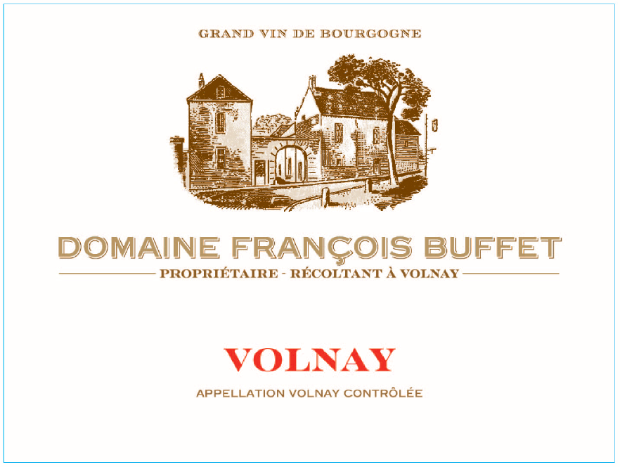 Buffet Volnay label new