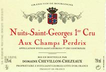 Chevillon-Chezeaux NSG Champs perdrix label