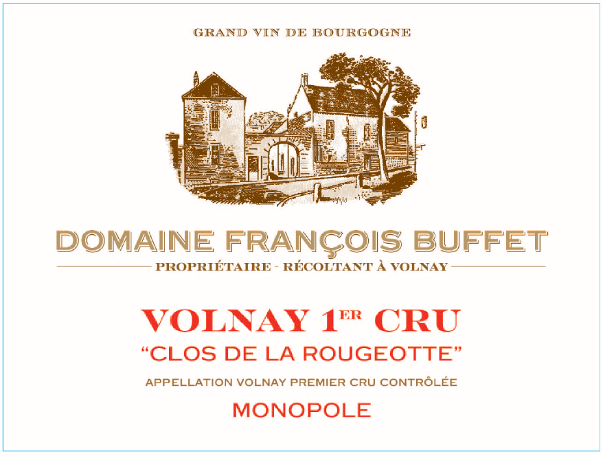 Buffet Rougeotte label new