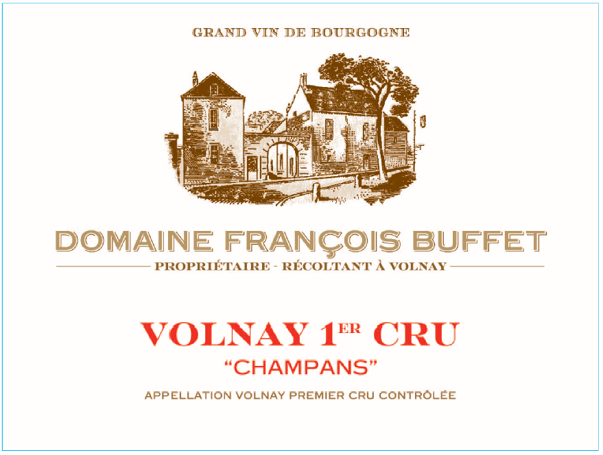 Buffet Champans label new