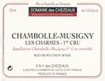 Chezeaux Charmes label