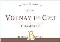 Bouley Pierrick Champans label 2016