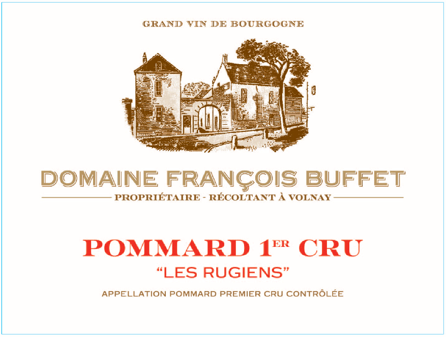 Buffet Rugiens label new
