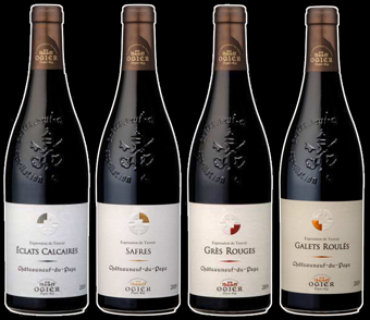 Ogier Terroirs Bottles Black