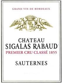 Sigalas-Rabaud label
