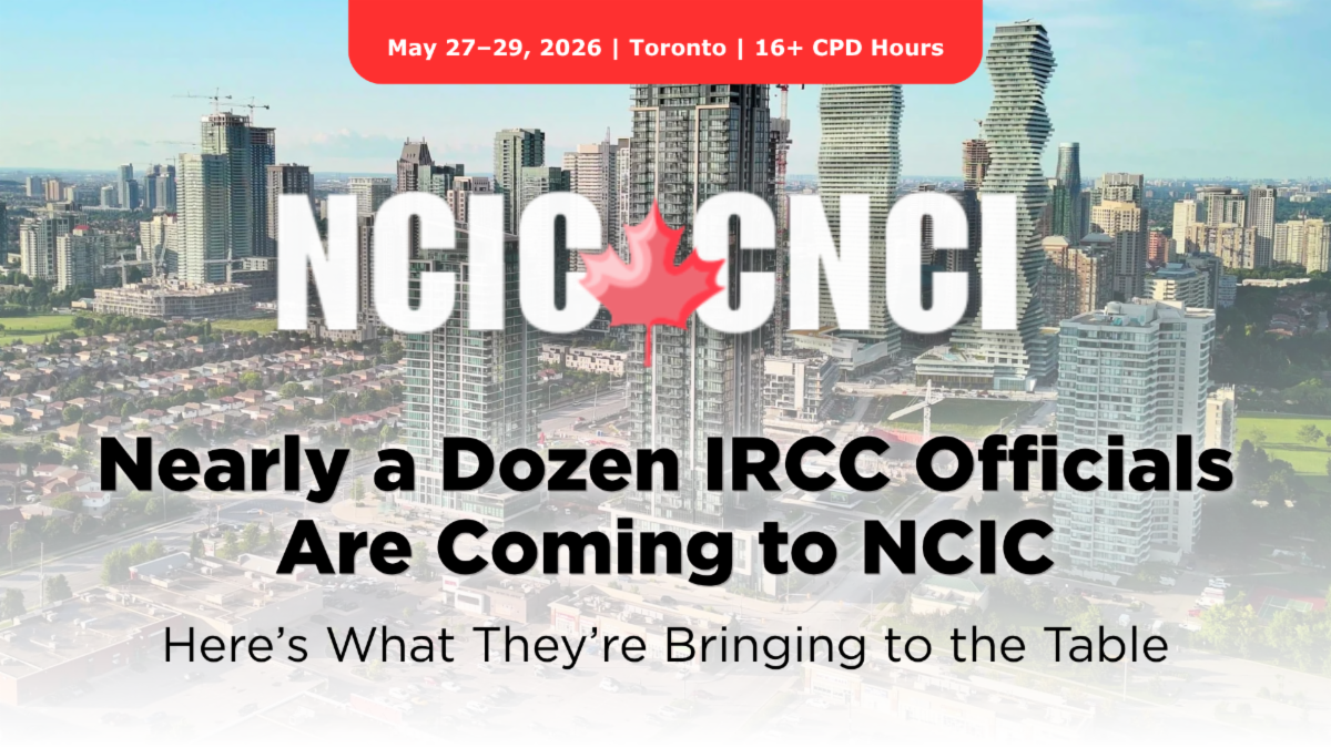 Nearly a Dozen IRCC Officials Are Coming to NCIC!