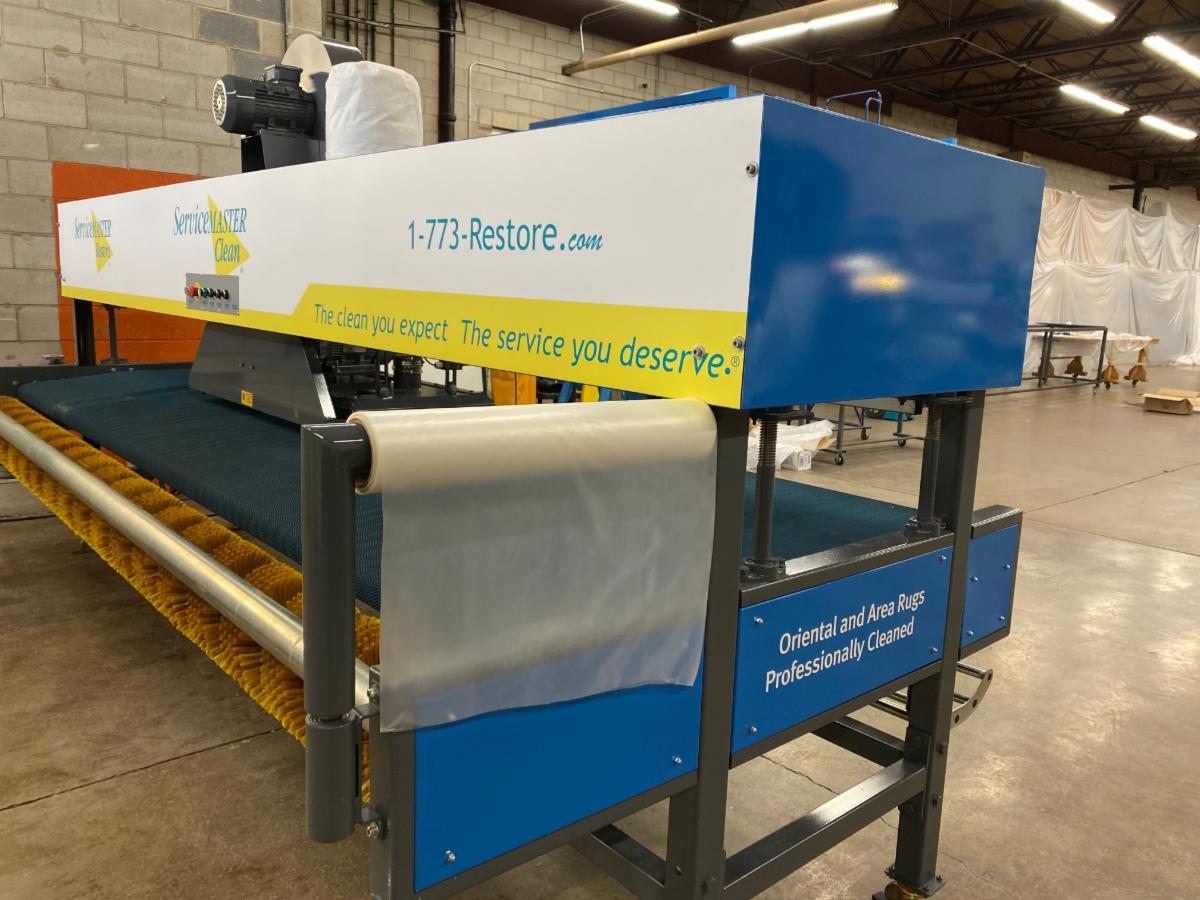 Let's restore your area rugs to their new condition!