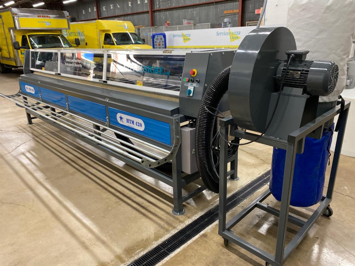 Let's restore your area rugs to their new condition!