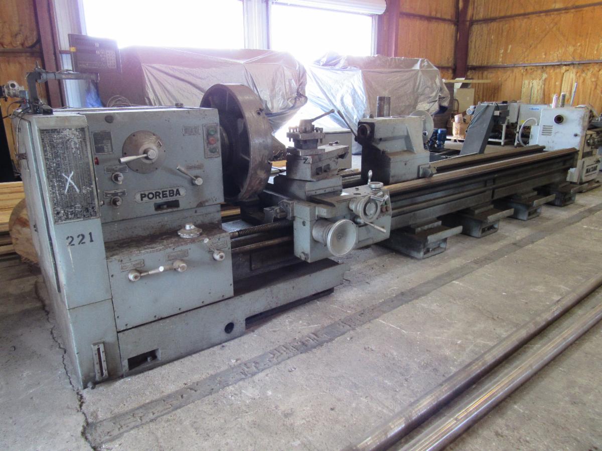 Auction 9/27 * Late Model CNC Auction