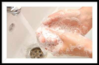 Hand-washing: More important than seatbelts?