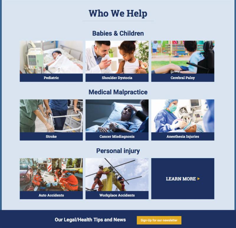 Our New Website