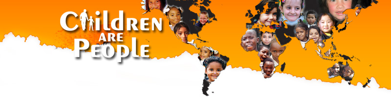 Children Are People header.