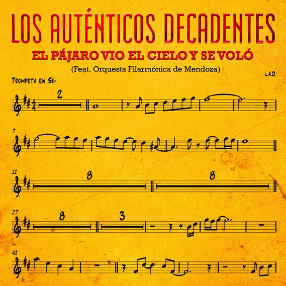 Los Auténticos Decadentes celebran 30 años de Mi Vida Loca con versión sinfónica
