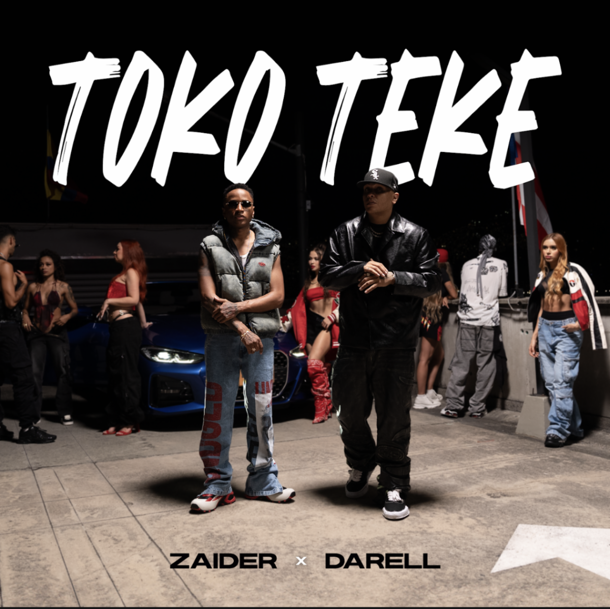 Zaider y Darell presentan “Toko Teke”, una fusión de afrobeat y reggaetón