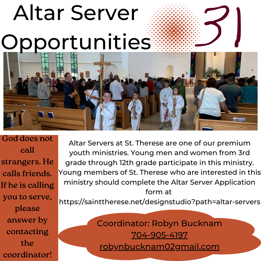 St. Therese Parish News June 8, 2023