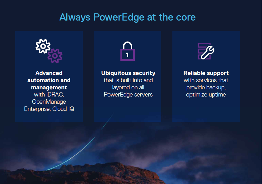 Dell PowerEdge servers and Dell Tech World