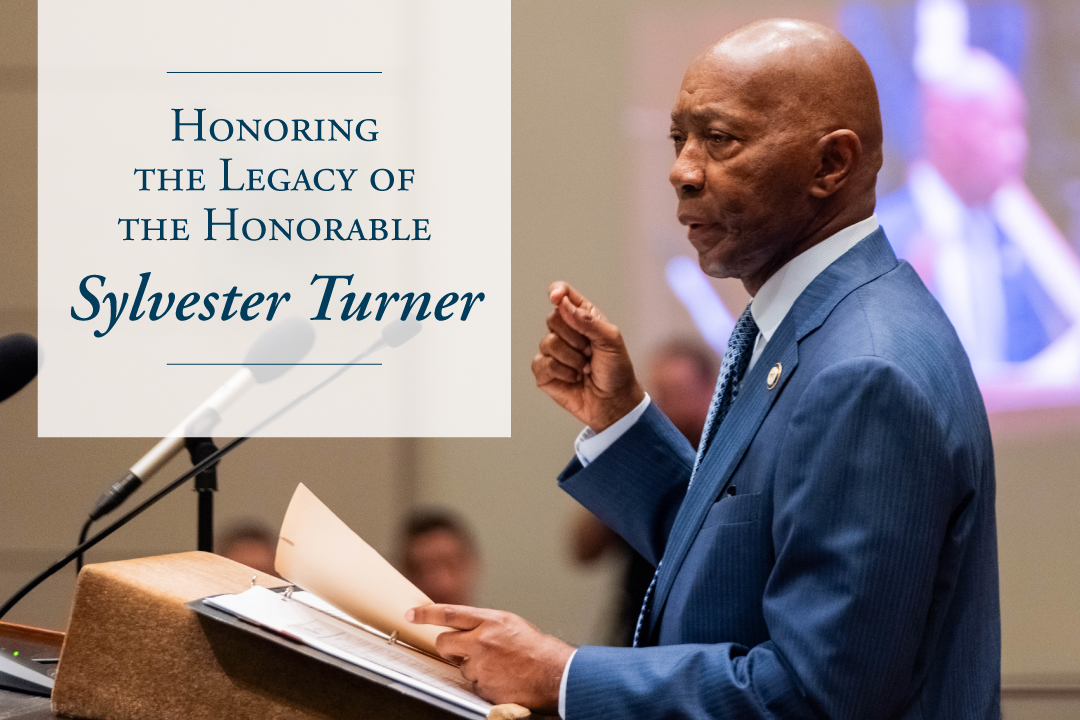 Honoring the Legacy of Sylvester Turner