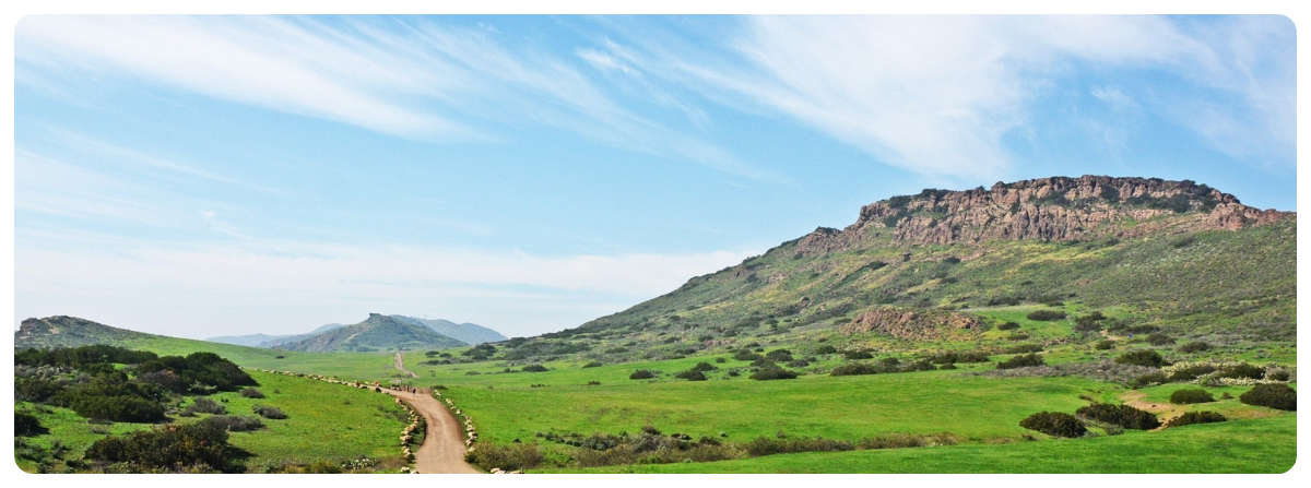 Spring mountains