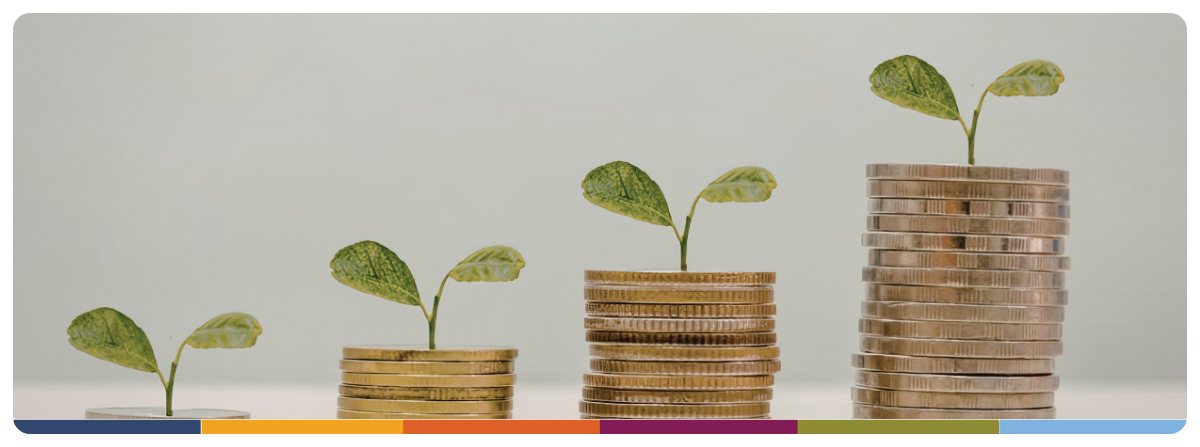 Sprouts on Coins- Grow Your Savings!